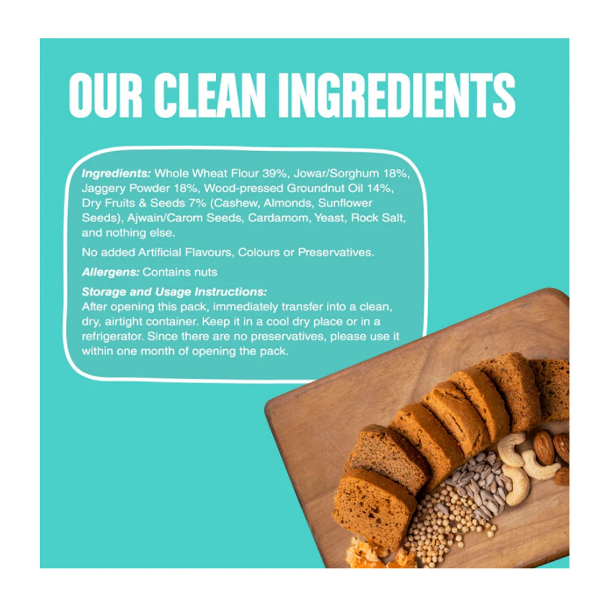 Jowar Millet Rusk 270g