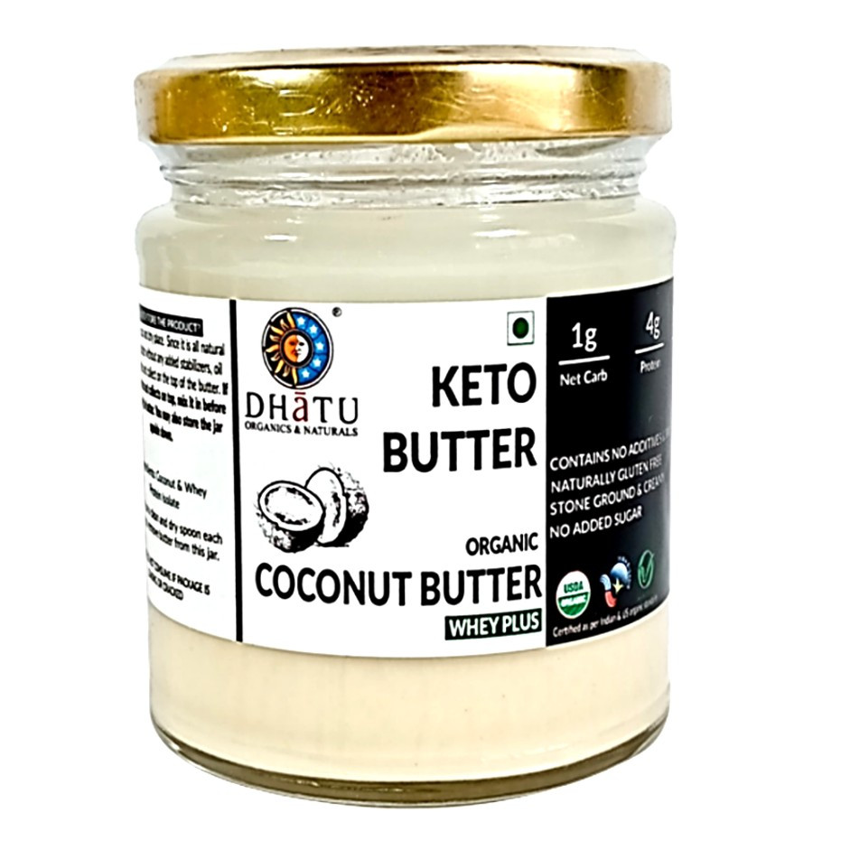 Organic Keto Coconut Butter (Whey Plus) 175g