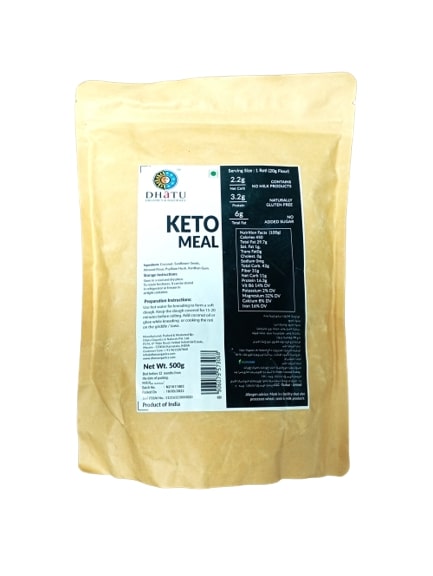 Keto Meal (Keto Flour for making chapatis) 500g