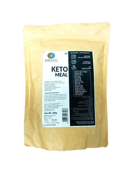 Image of Keto Meal (Keto Flour for making chapatis) 500g