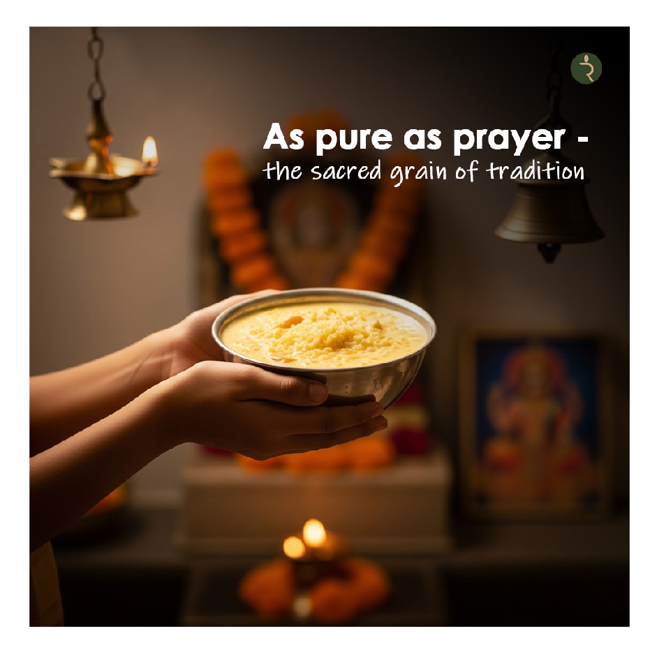 Organic Govindbhog Rice 18 kg -Pure Aromatic Small-Grain Premium Rice | Natural Fragrance, Easy to Digest & Free from Artificial Additives