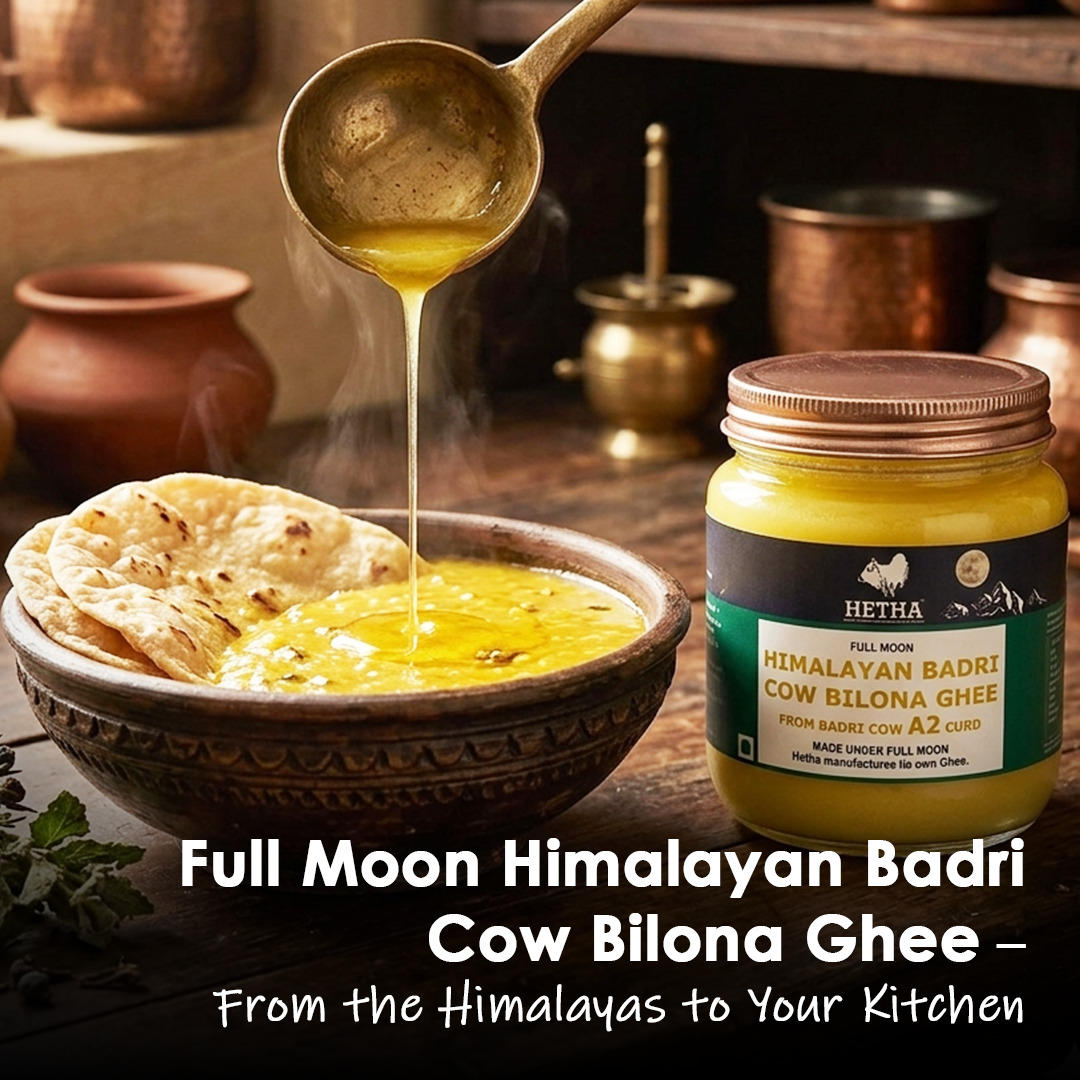 Full Moon Himalayan Badri Cow Bilona Ghee / A2 Ghee 500ml