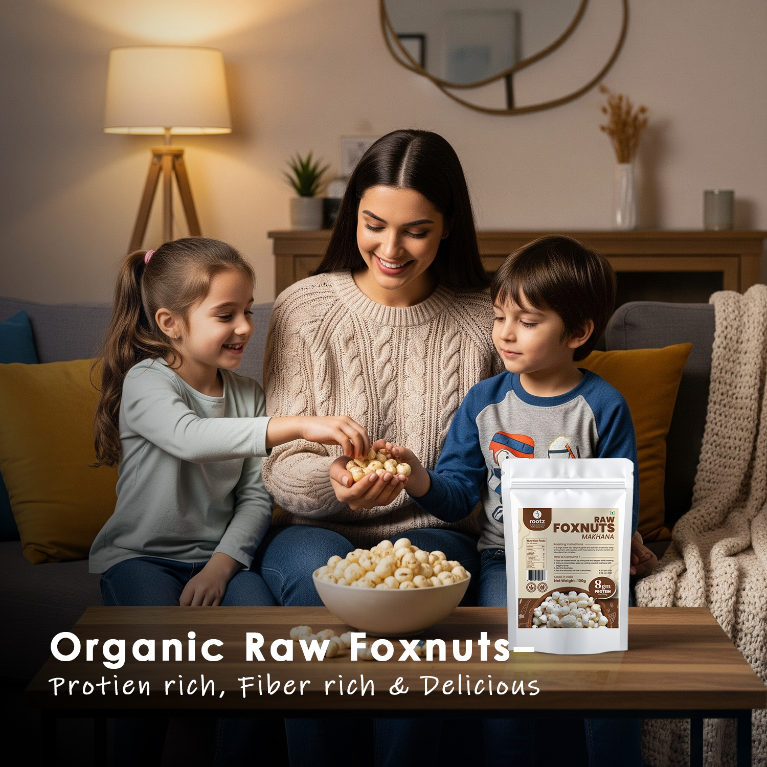 Organic Makhana  -100g