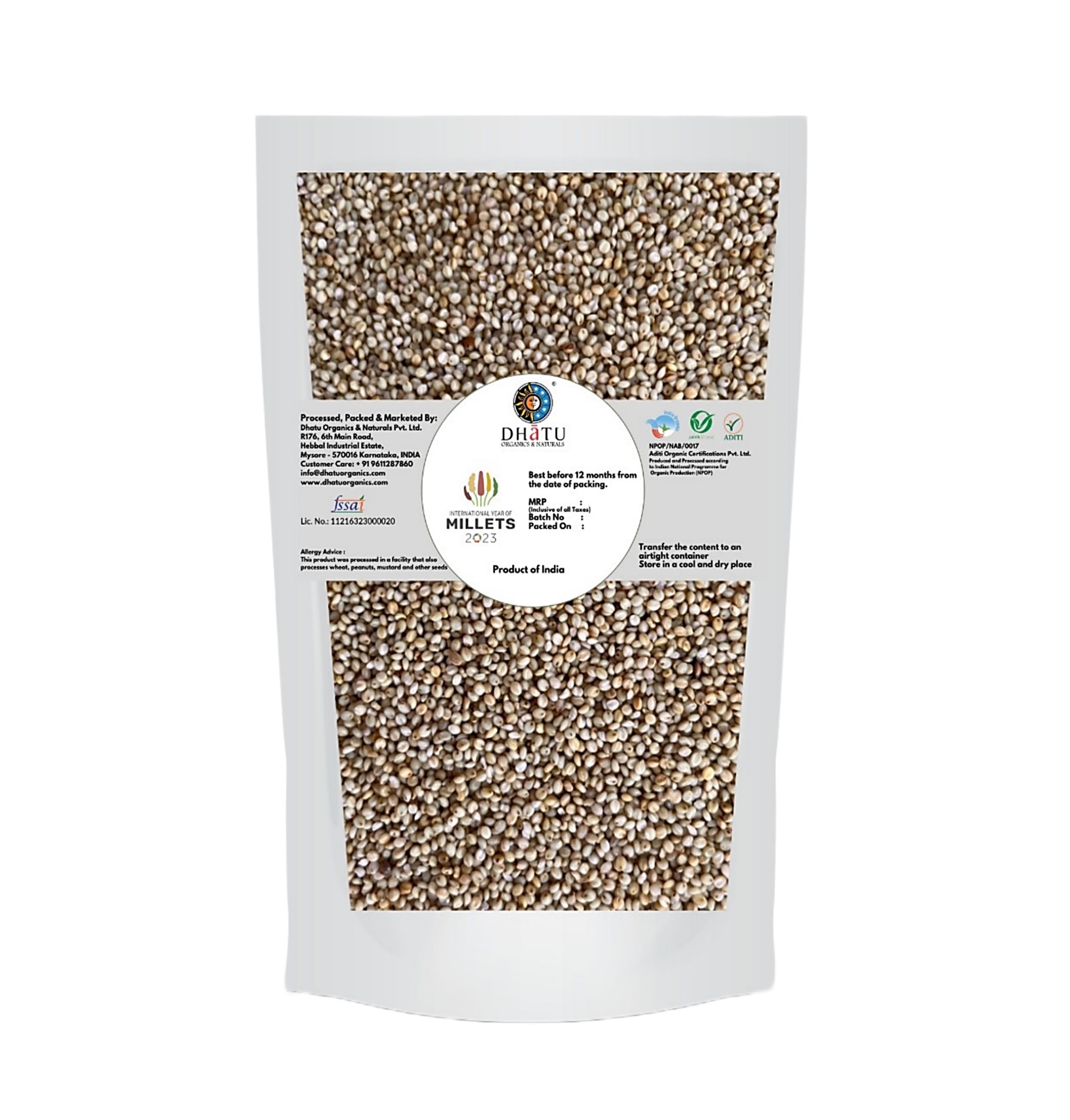 Little Millet /Sama Rice 500g