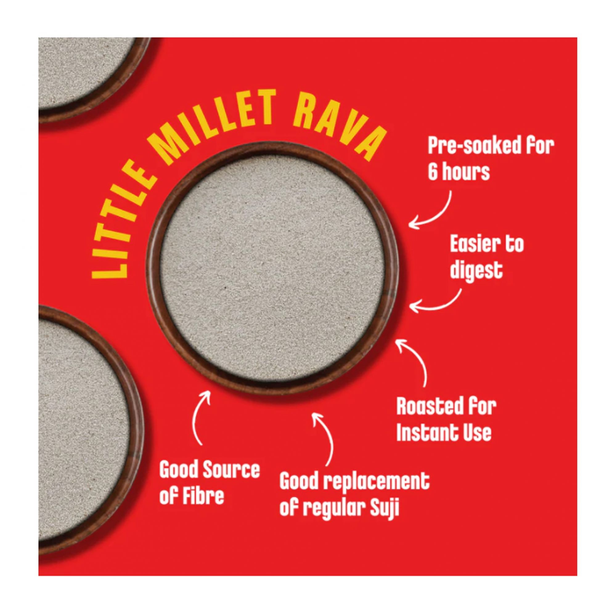 Little Millet Rava 190g