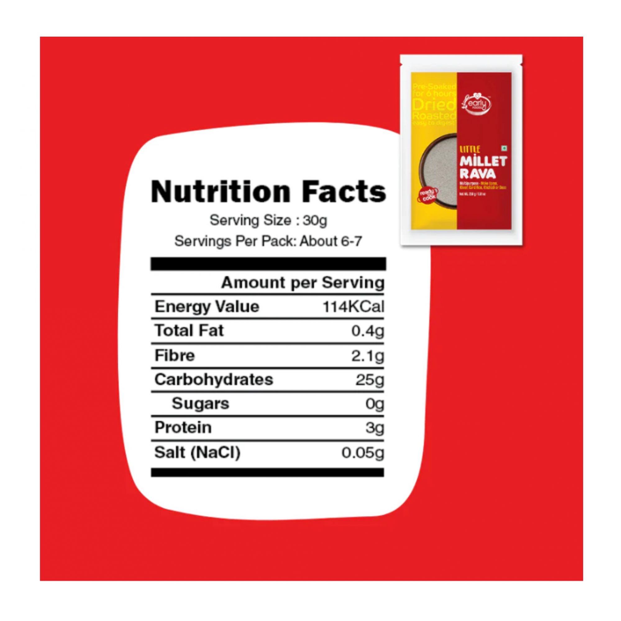 Little Millet Rava 190g