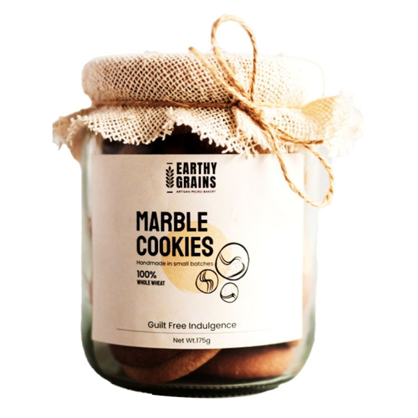 Image of Marble Shortbread Cookies 175gm