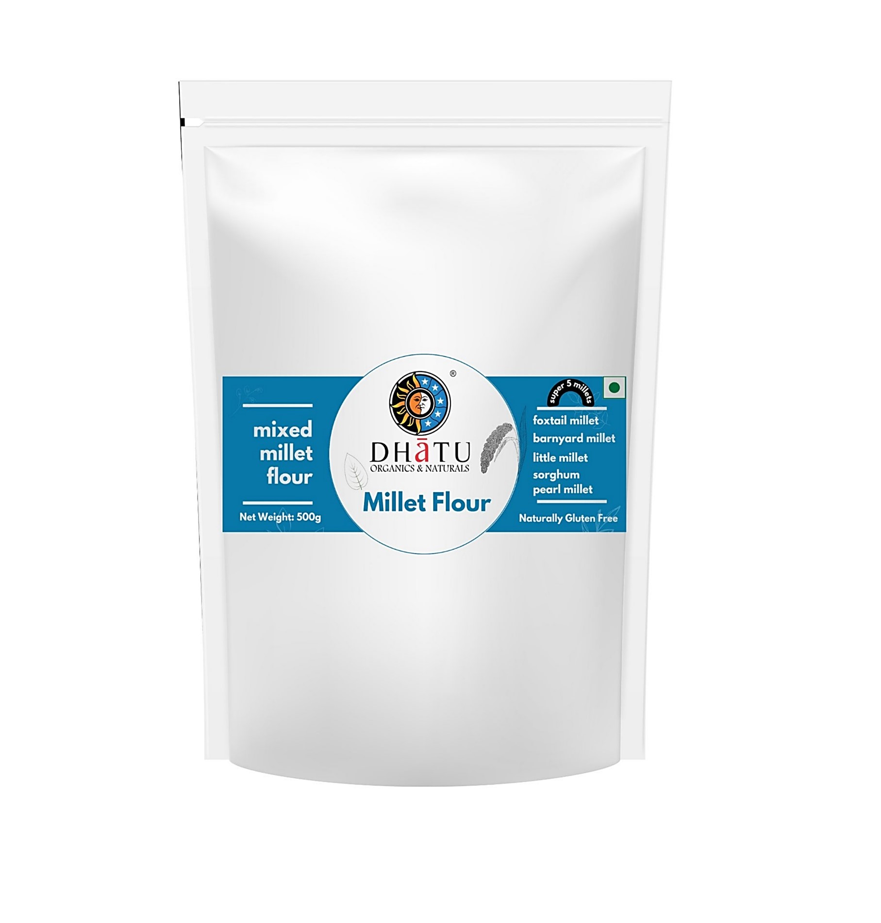 Mixed Millet Flour Diabetic Friendly & Gluten Free 500g
