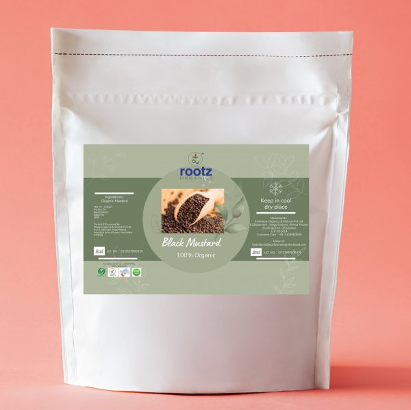 Image of Organic Black Mustard 100gm