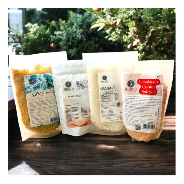 Image of Natural Salts Combo (Pack of 4)