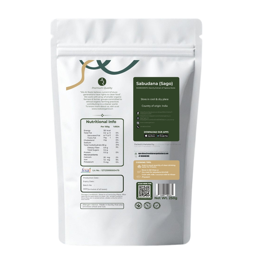 Sabudana (Sago) 250g