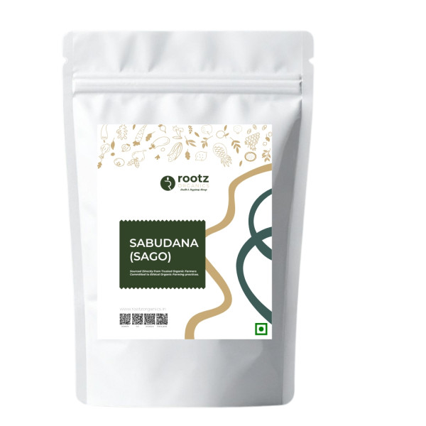 Image of Sabudana (Sago Pearls) 250g –Fasting Superfood for Khichdi, Kheer & Snacks