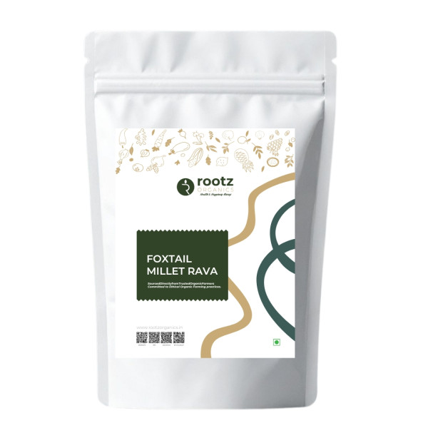 Image of Foxtail Millet Rava (Semolina) 900g