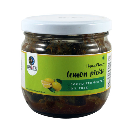 Lemon Pickle 250g (Oil Free)