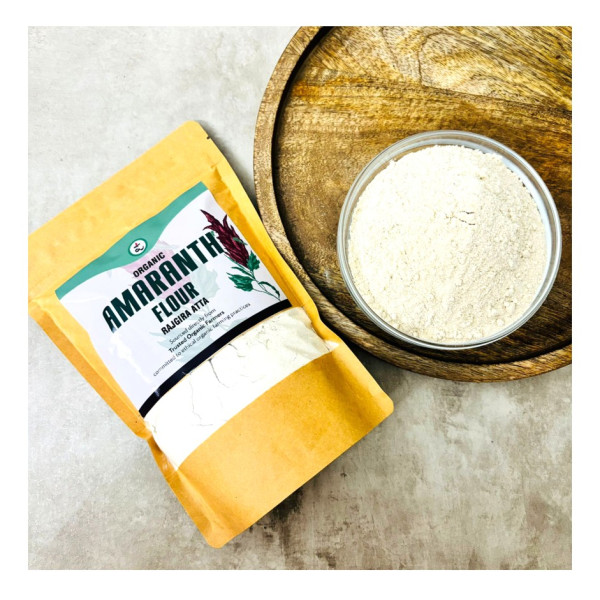 Image of Organic Amaranth Flour / Rajgira Atta 500g