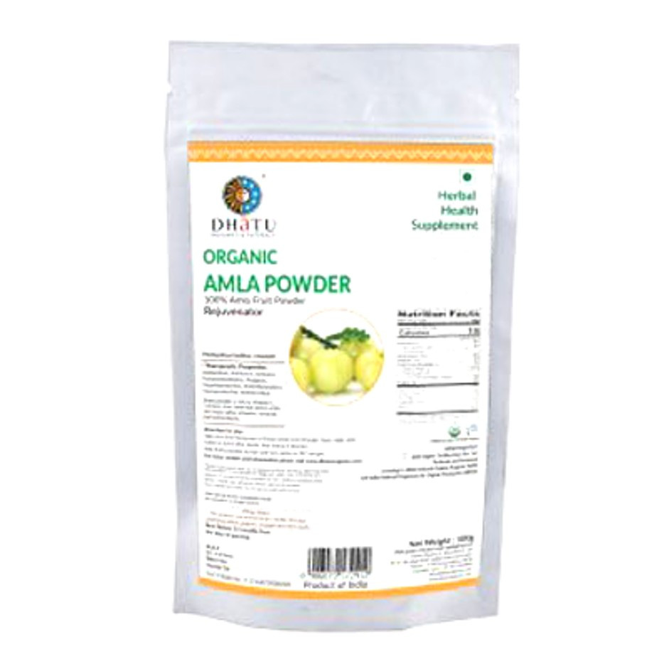 Organic Amla Powder 100g