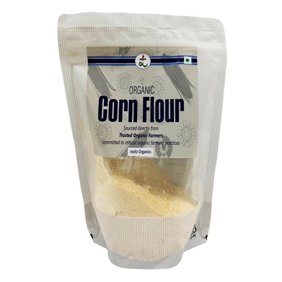 Organic Corn/Maize Flour 250gm