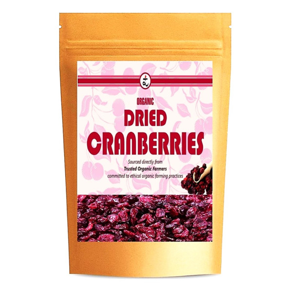 Image of Organic Dried Cranberries 250g