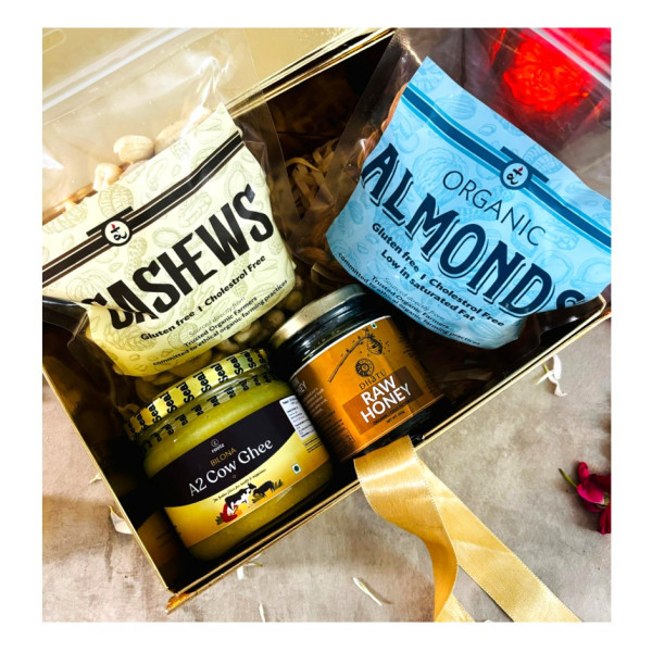 Image of Organic Goodies Gift Box (Premium)