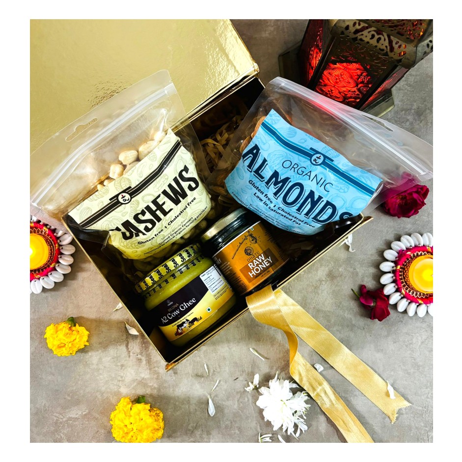 Organic Goodies Gift Box (Premium)