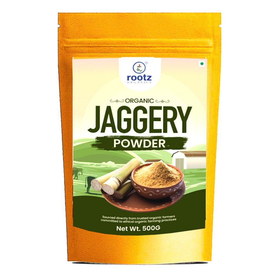 Organic Jaggery Powder 500g