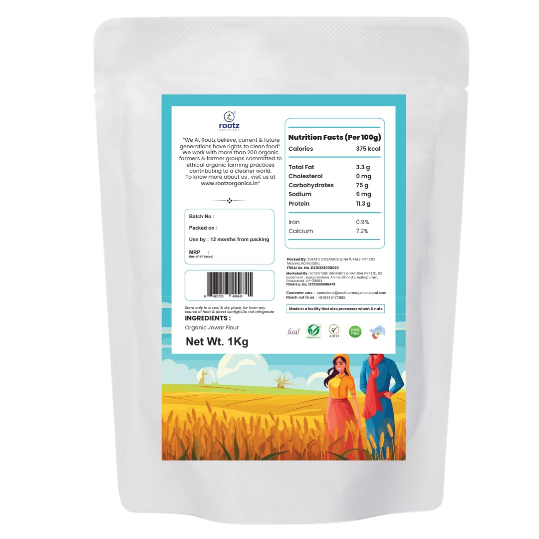 Jowar flour 1kg