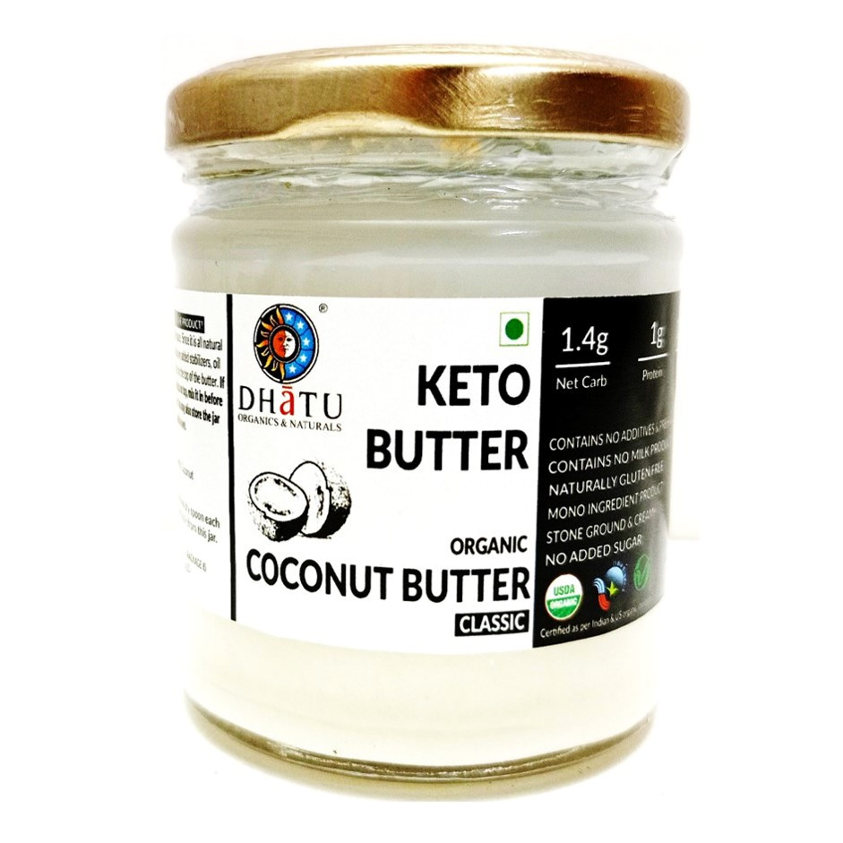 Organic Keto Coconut Butter (classic) 175g