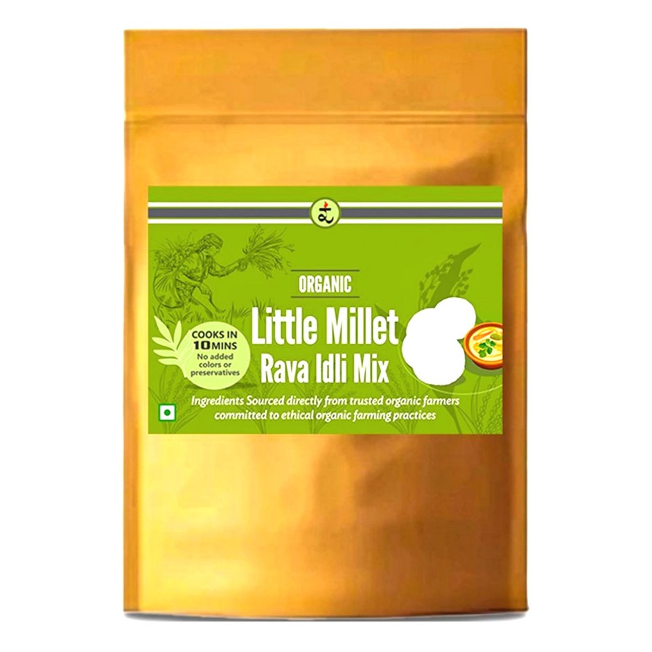 Organic Little Millet Rava Idli Mix 250gm