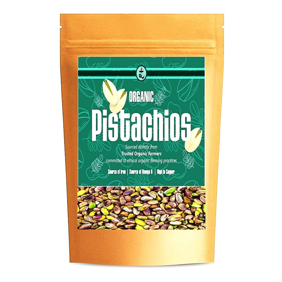 Organic Pistachios 250g