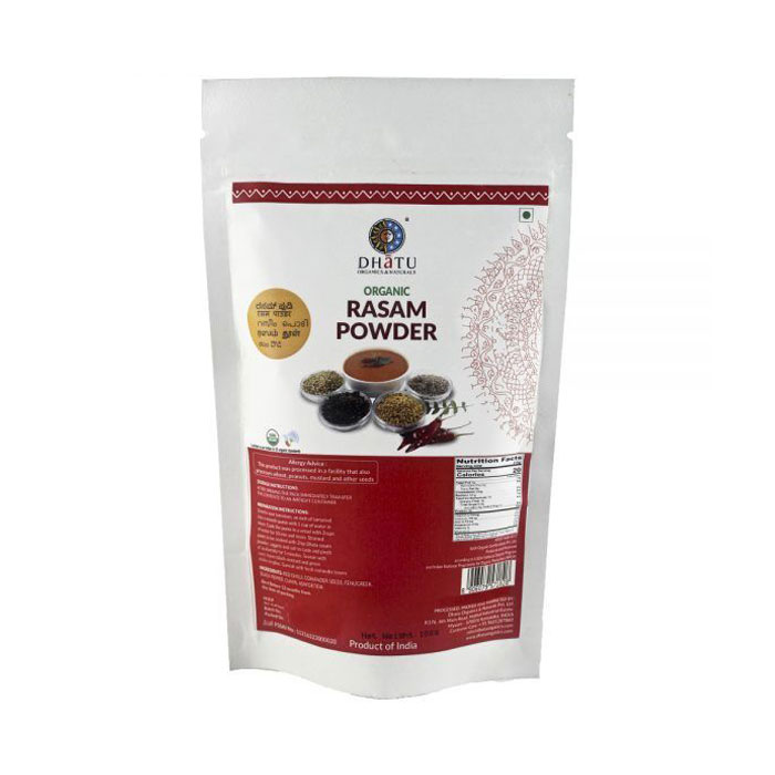 Organic Rasam Powder 100g