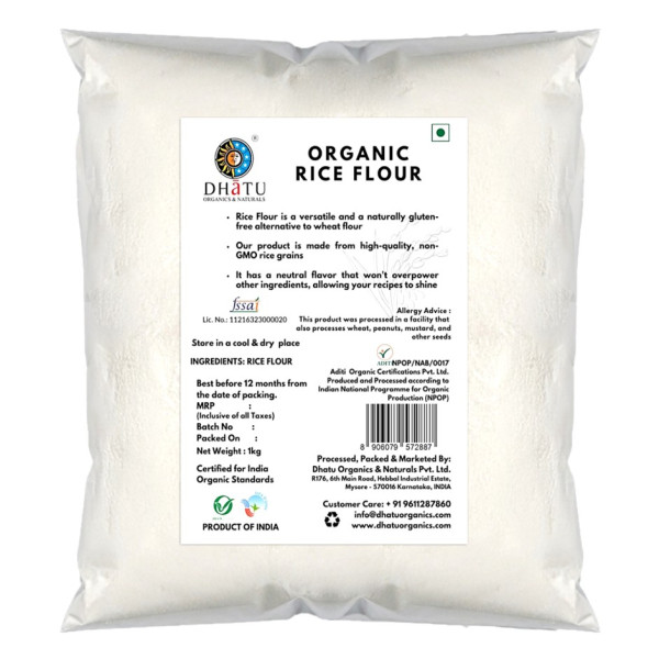 Image of Organic Rice Flour 1kg