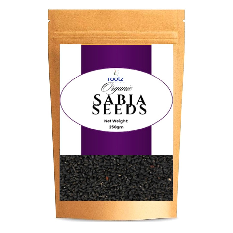Organic Sabja Seeds 250gm