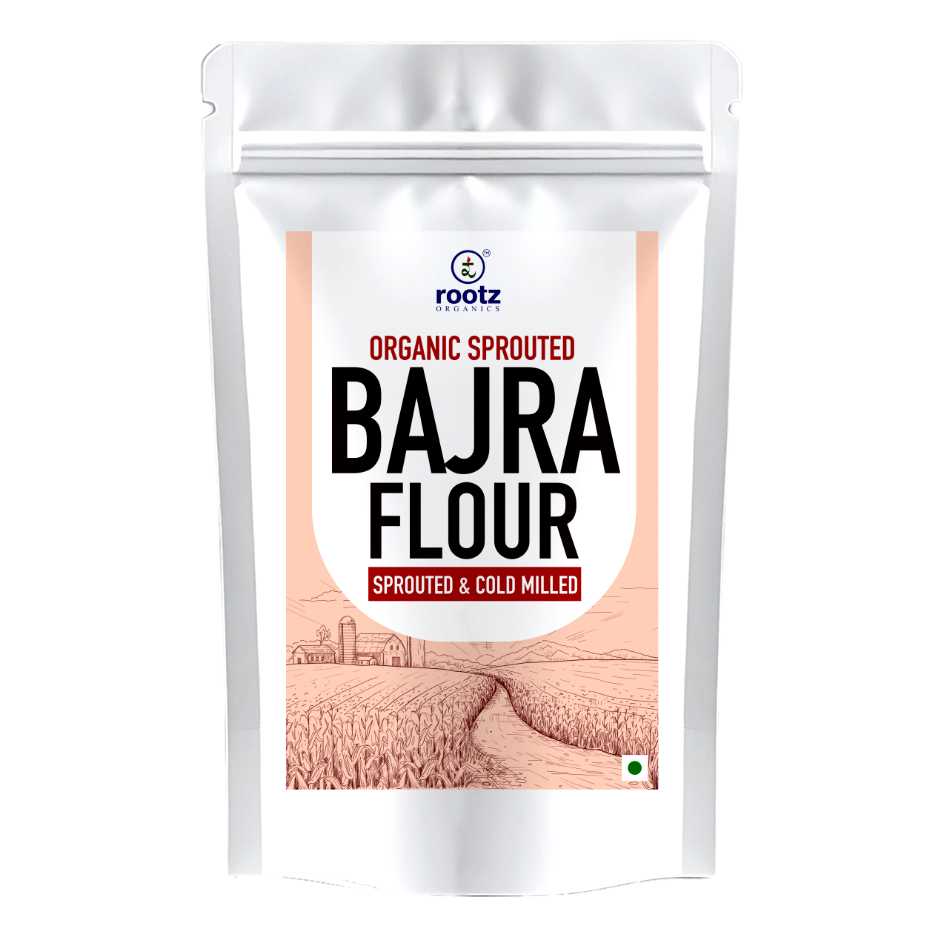 Organic Sprouted Bajra Flour 900G