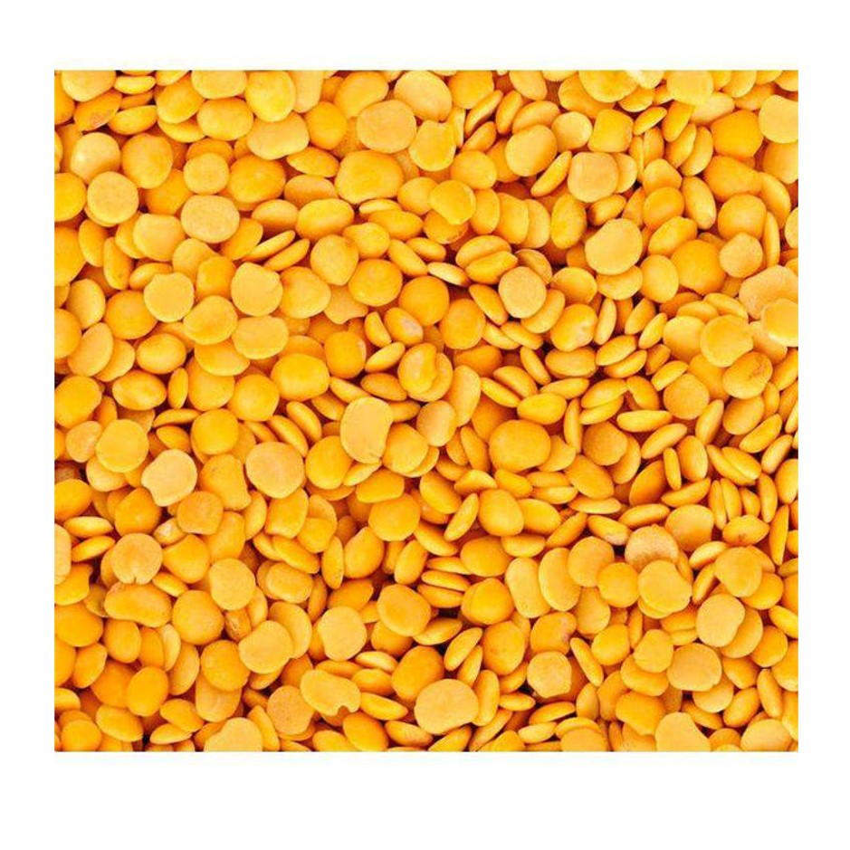 Organic Split Yellow Pigeon Pea (Toor Dal) 500g