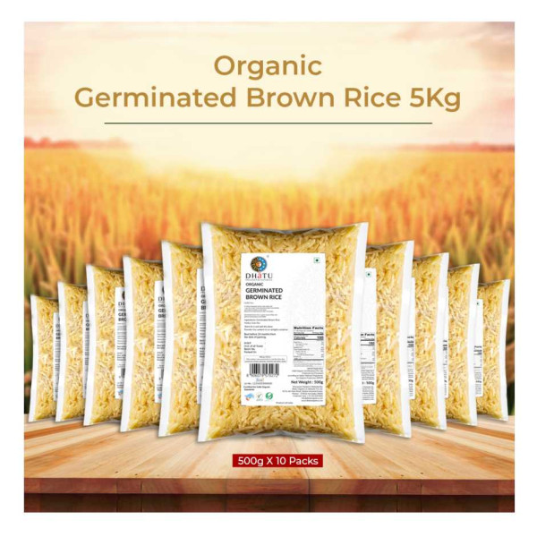 Image of Organic Germinated Brown Rice 5kg