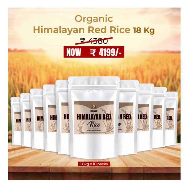 Image of Himalayan Red Rice 18 kg