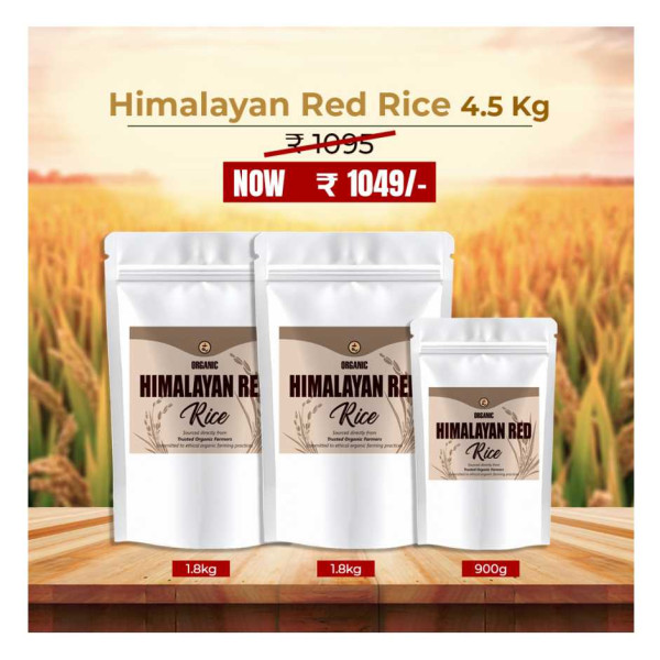 Image of Himalayan Red Rice  4.5kg