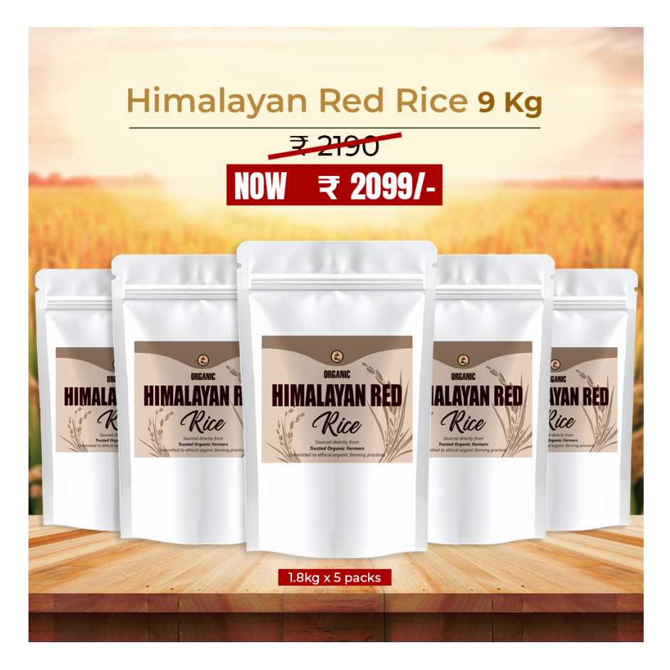 Himalayan Red Rice 9kg