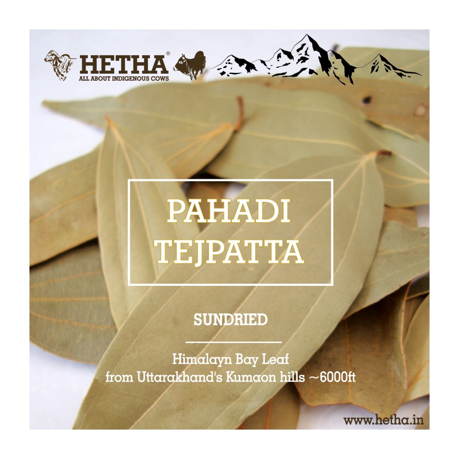 Himalayan Bay Leaf / Tejpatta 100g