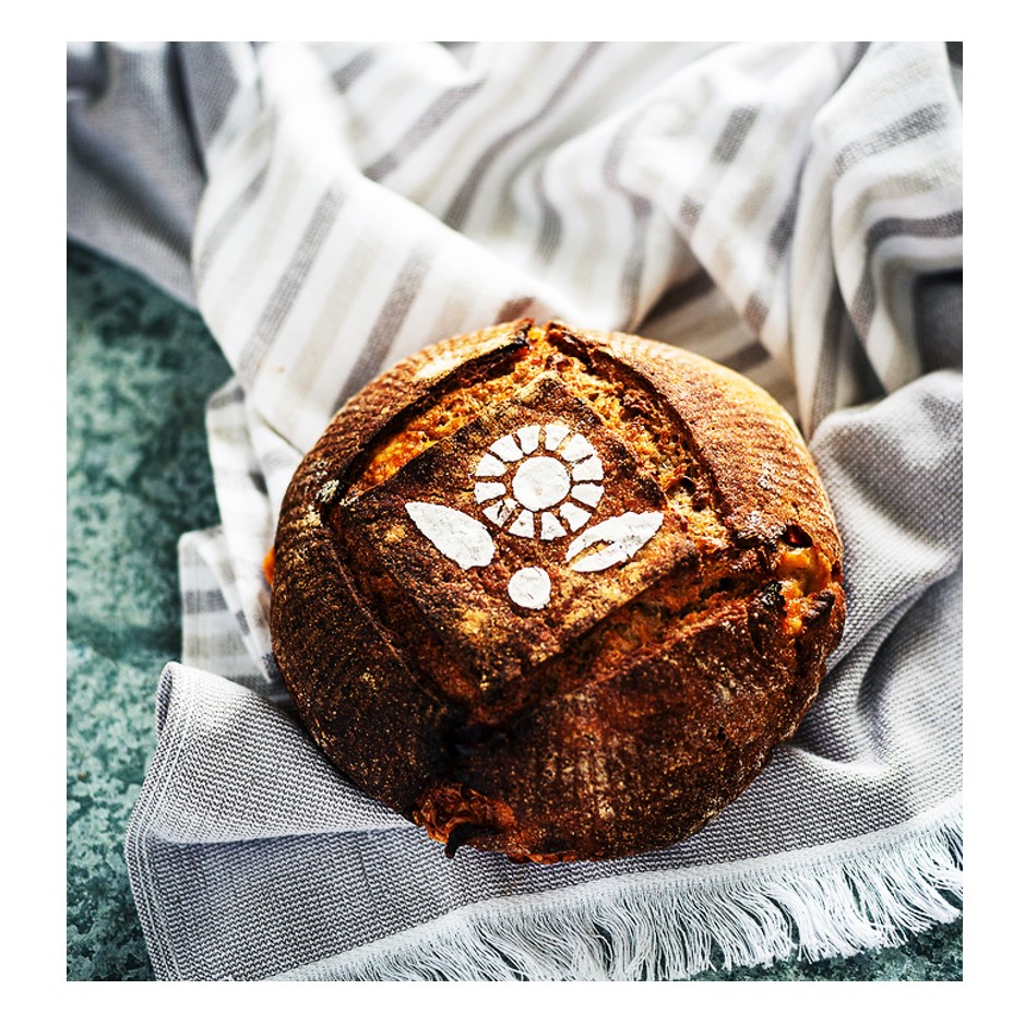 Paprika & Cheese Sourdough 600gm