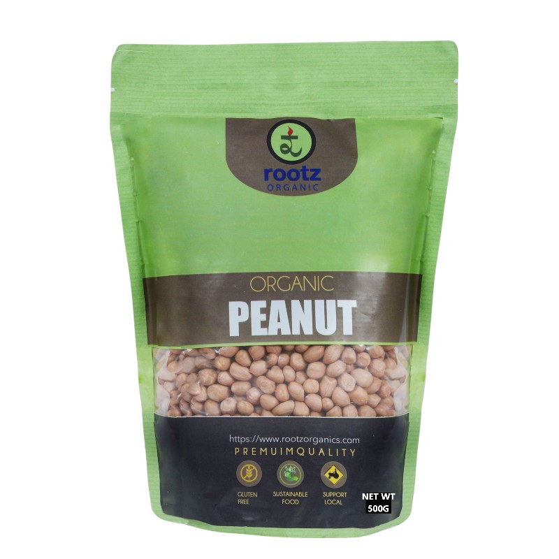 Organic Peanuts 500g