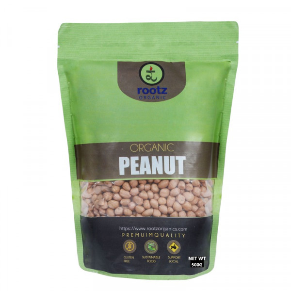 Image of Organic Peanuts 500g
