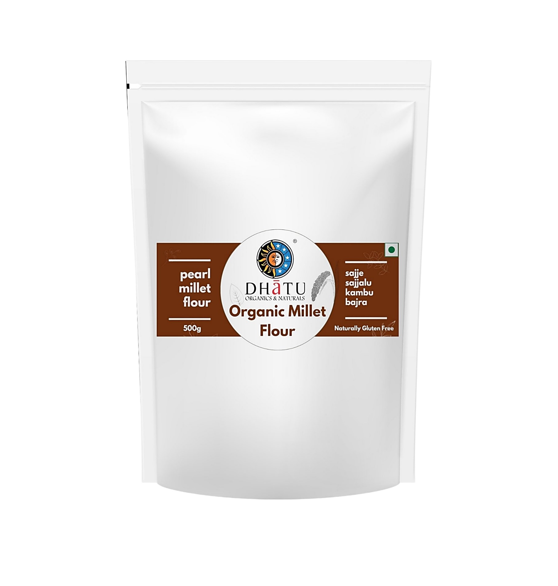 Organic Bajra Flour 500g (Pearl Millet Flour)