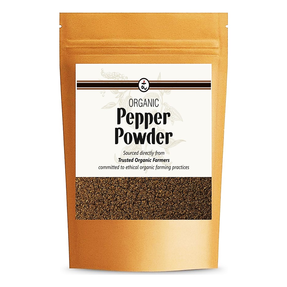 Organic Pepper Powder (Black Pepper Powder)100g