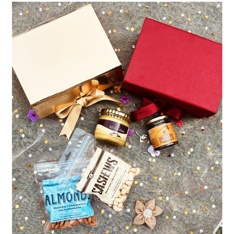 Organic Goodies Gift Box (Premium)