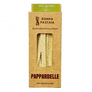 Image of Pappardelle | Herb Speckled  200g