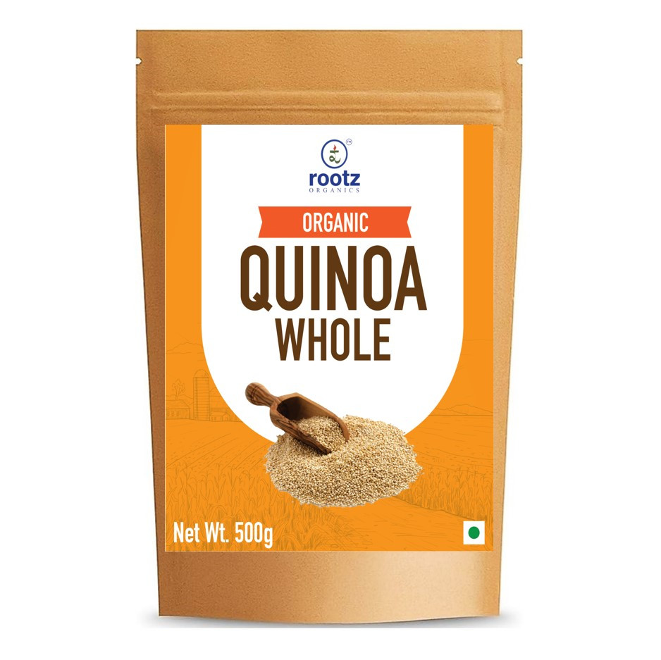 Organic Quinoa Whole 500g