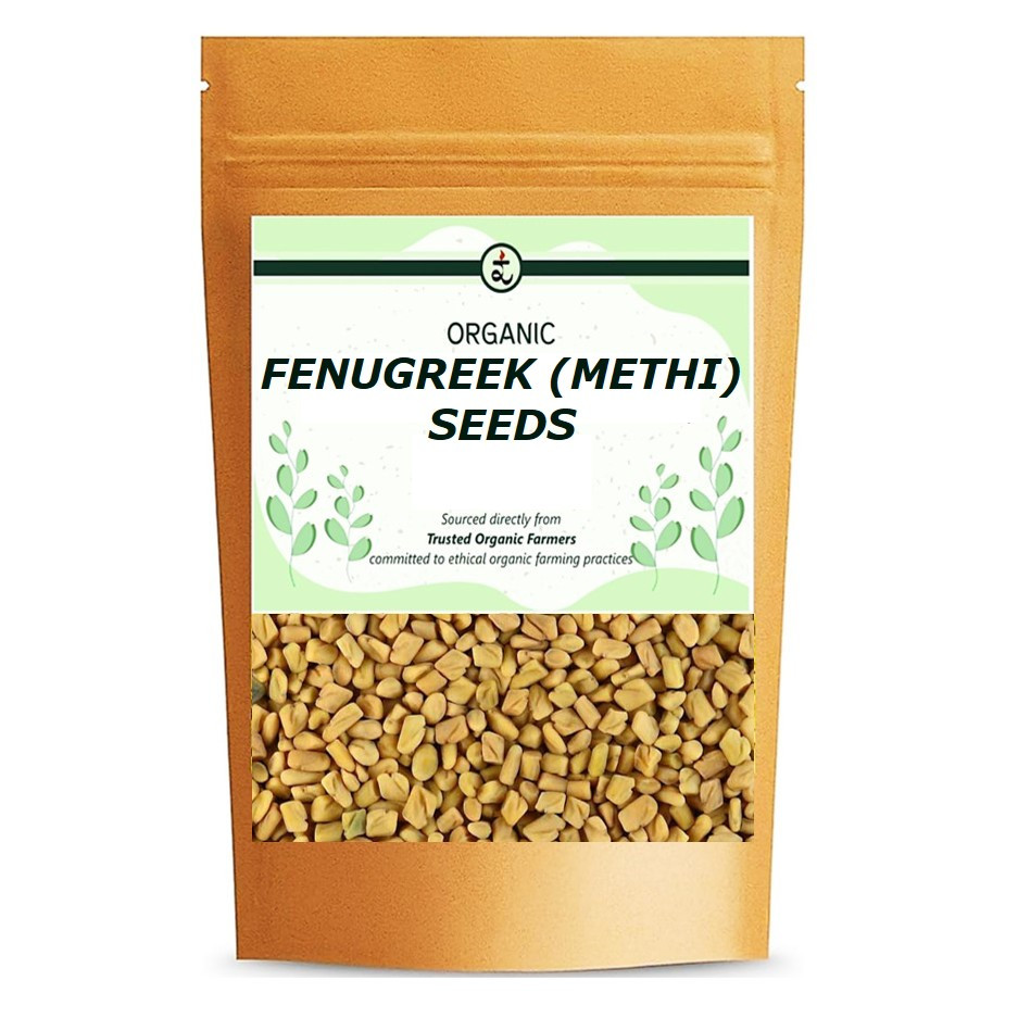 Organic Fenugreek (Methi) Seeds - 50g