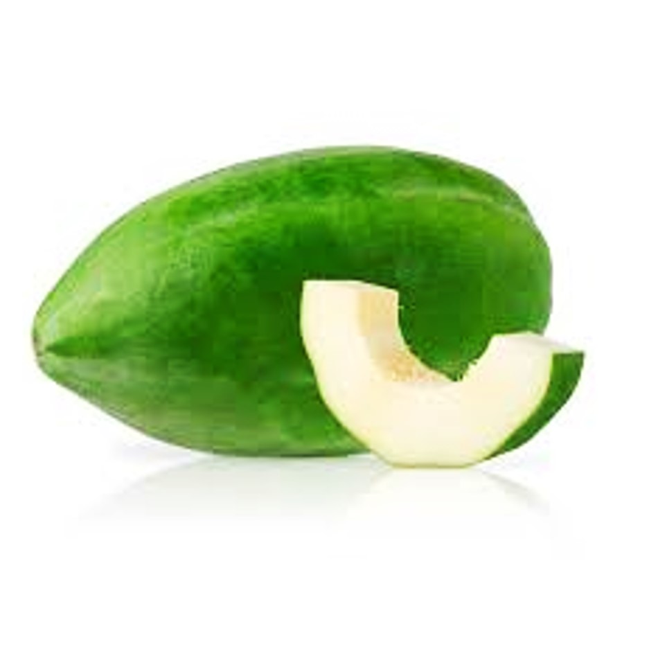 Raw Papaya 1kg - Organically Grown | Buy Online in Delhi NCR | Rootz Organics