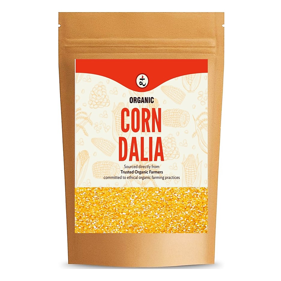 Organic Corn dalia 500g